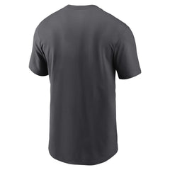 Nike Tennessee Titans Primetime Logo Essential T-Shirt Charcoal