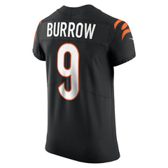 Nike Joe Burrow Cincinnati Bengals Vapor Elite Jersey Black