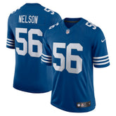 Nike Men's Quenton Nelson Royal Indianapolis Colts Alternate Vapor Limited Jersey