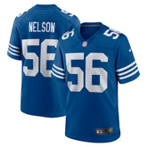 Nike Quenton Nelson Indianapolis Colts Alternate Game Jersey Royal