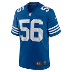 Nike Quenton Nelson Indianapolis Colts Alternate Game Jersey Royal