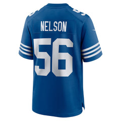 Nike Quenton Nelson Indianapolis Colts Alternate Game Jersey Royal