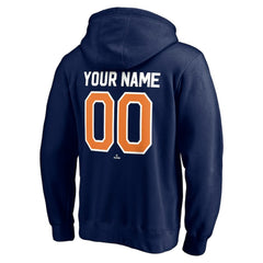 San Diego Padres Cooperstown Winning Streak Personalized Name & Number Pullover Hoodie - Navy - MLB Lifestyle