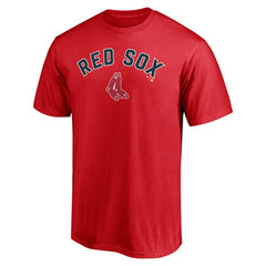 Boston Red Sox Cooperstown Winning Streak Personalized Name & Number T-Shirt - Red - MLB Sale