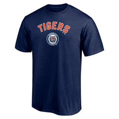 Detroit Tigers Cooperstown Winning Streak Personalized Name & Number T-Shirt - Navy - MLB Discount