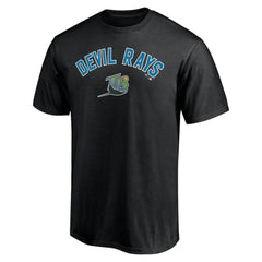 Tampa Bay Rays Cooperstown Winning Streak Personalized Name & Number T-Shirt - Black - MLB on Sale