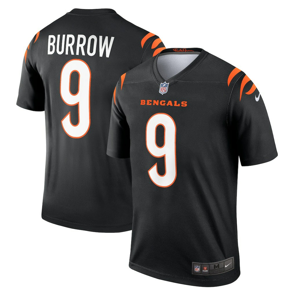 Nike Joe Burrow Cincinnati Bengals Legend Player Performance Top Black