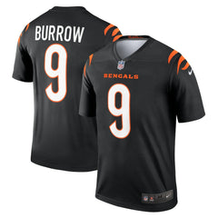 Nike Joe Burrow Cincinnati Bengals Legend Player Performance Top Black