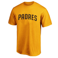 Fernando Tatis Jr. San Diego Padres Fanatics Big & Tall Name & Number T-Shirt - Gold - Fanatics on Sale