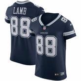 Nike CeeDee Lamb Dallas Cowboys Vapor Elite Jersey Navy