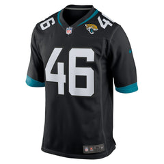 Nike Ross Matiscik Jacksonville Jaguars Alternate Game Jersey Black