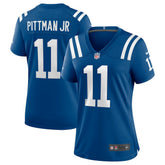 Nike Michael Pittman Jr. Indianapolis Colts Women's Game Player Jersey Royal