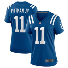 Nike Michael Pittman Jr. Indianapolis Colts Women's Game Player Jersey Royal
