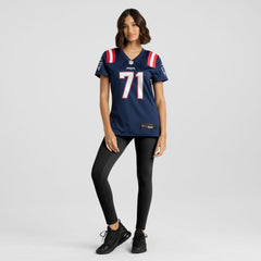 Nike Mike Onwenu New England Patriots Women's Game Jersey Navy