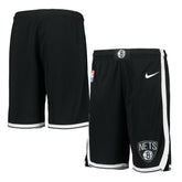 Brooklyn Nets Youth 2020/21 Swingman Performance Shorts Icon Edition Black | Nike for sale