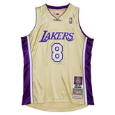Kobe Bryant Los Angeles Lakers Hall of Fame Class of 2020 #8 Authentic Jersey Gold | Mitchell & Ness