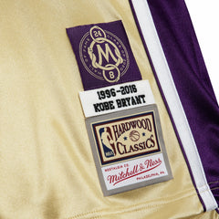 Kobe Bryant Los Angeles Lakers Hall of Fame Class of 2020 #8 Authentic Jersey Gold | Mitchell & Ness