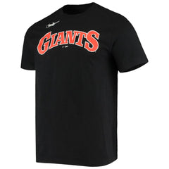 Juan Marichal San Francisco Giants Nike Name & Number T-Shirt - Black - Nike on Sale