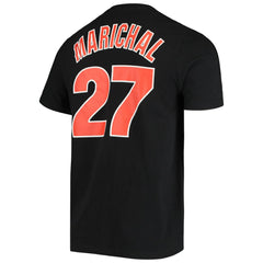 Juan Marichal San Francisco Giants Nike Name & Number T-Shirt - Black - Nike on Sale