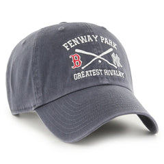 Boston Red Sox '47 Greatest Rivalry Clean Up Adjustable Hat - Navy - 47 brand Online