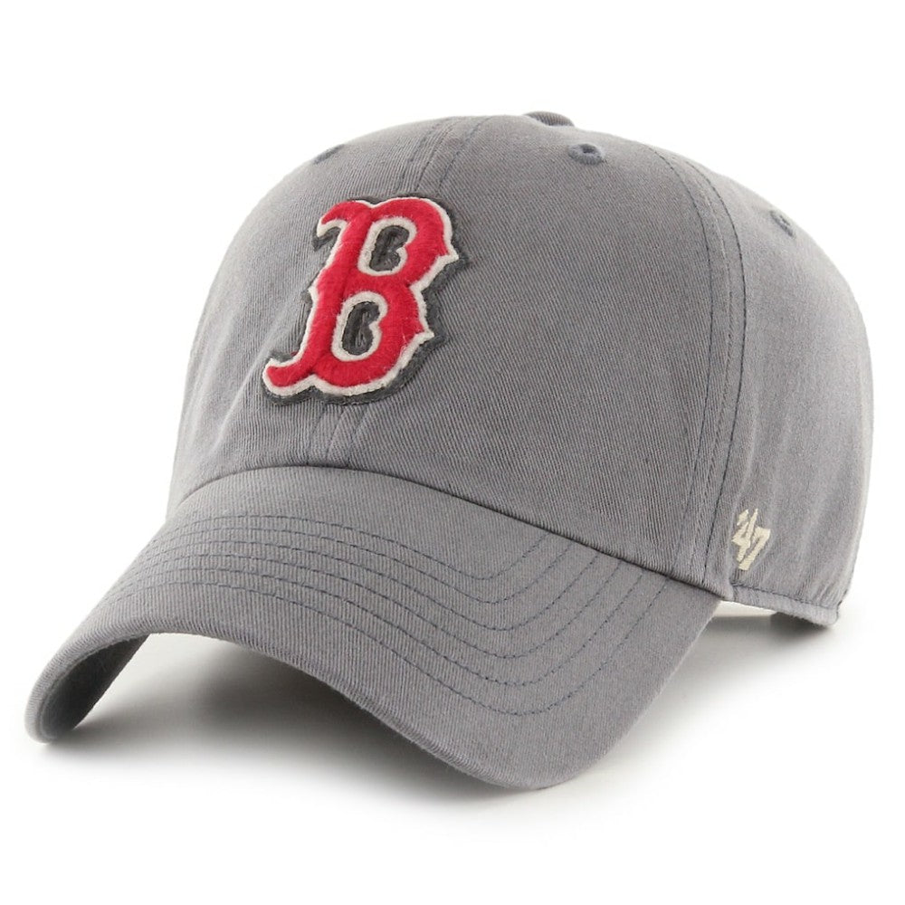 Boston Red Sox '47 Greyhound Clean Up Adjustable Hat - Gray - 47 brand on Sale