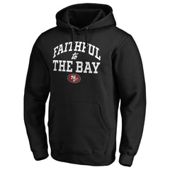 San Francisco 49ers Faithful To The Bay Pullover Hoodie Black
