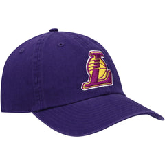 Los Angeles Lakers '47 Core Logo Clean Up Adjustable Hat Purple | 47 brand Near Me