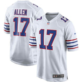 Nike Josh Allen Buffalo Bills Alternate Game Player Jersey White