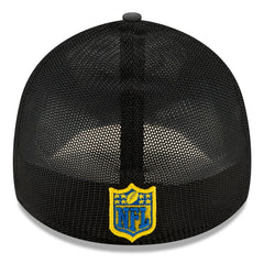 Los Angeles Rams New Era 2021 NFL Draft Trucker 39THIRTY Flex Hat Graphite/Royal