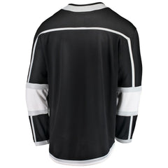 Los Angeles Kings Fanatics Home Breakaway Jersey - Black - NHL 4102932