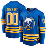 Buffalo Sabres Fanatics Home Breakaway Custom Jersey - Royal - NHL 4102934