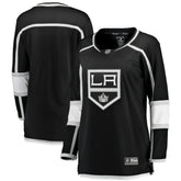 Los Angeles Kings Fanatics Women's Home Breakaway Jersey - Black - NHL 4104434