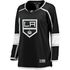 Los Angeles Kings Fanatics Women's Home Breakaway Jersey - Black - NHL 4104434
