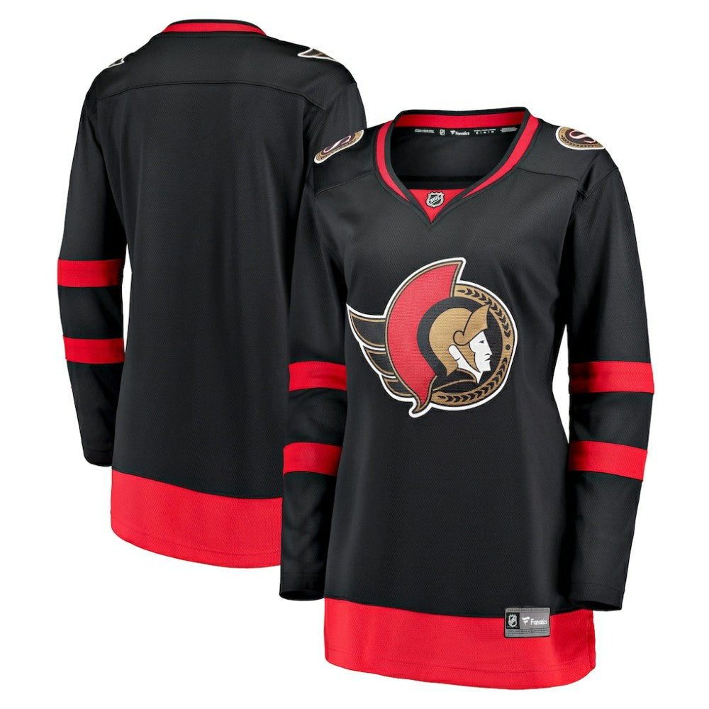 Ottawa Senators Fanatics Women's Home Breakaway Jersey - Black - NHL 4104435
