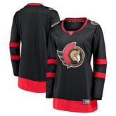 Ottawa Senators Fanatics Women's Home Breakaway Jersey - Black - NHL 4104435