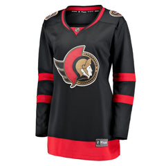 Ottawa Senators Fanatics Women's Home Breakaway Jersey - Black - NHL 4104435