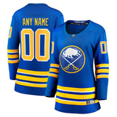 Buffalo Sabres Fanatics Women's Home Breakaway Custom Jersey - Royal - NHL 4104436