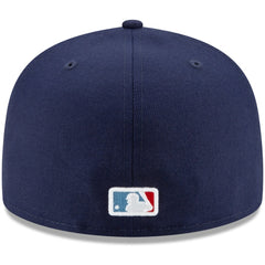Chicago Cubs New Era 2021 City Connect 59FIFTY Fitted Hat - Navy/Light Blue - New Era Lifestyle