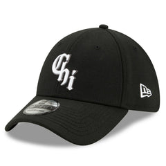 Chicago White Sox New Era 2021 City Connect 39THIRTY Flex Hat - Black - New Era Discount