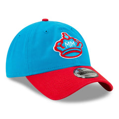 Miami Marlins New Era 2021 City Connect 9TWENTY Adjustable Hat - Blue/Red - New Era Discount