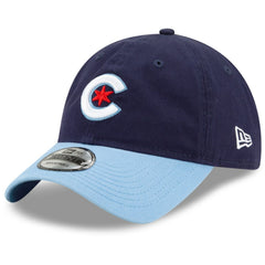 Chicago Cubs New Era 2021 City Connect 9TWENTY Adjustable Hat - Navy/Light Blue - New Era Online