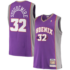 Amar'e Stoudemire Phoenix Suns Hardwood Classics Authentic Jersey for sale Purple | Mitchell & Ness US