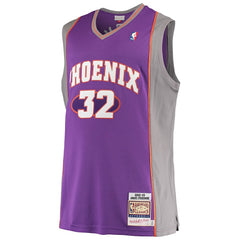 Amar'e Stoudemire Phoenix Suns Hardwood Classics Authentic Jersey for sale Purple | Mitchell & Ness US