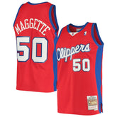 Corey Maggette LA Clippers 2000/01 Hardwood Classics Swingman Jersey Red | Mitchell & Ness Near Me