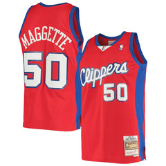 Corey Maggette LA Clippers 2000/01 Hardwood Classics Swingman Jersey Red | Mitchell & Ness Near Me