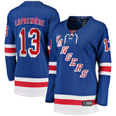 Alexis Lafrenière New York Rangers Fanatics Women's Breakaway Player Jersey - Blue - NHL 4107070