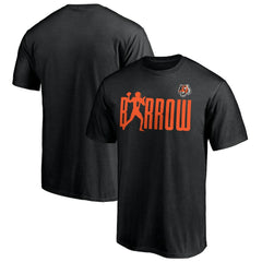 Joe Burrow Cincinnati Bengals Checkdown T-Shirt Black