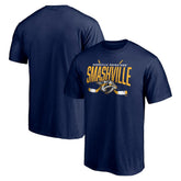 Nashville Predators Core Hometown T-Shirt - Navy - NHL 4110927
