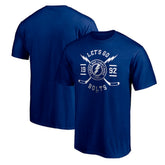 Tampa Bay Lightning Core Hometown T-Shirt - Royal - NHL 4110931