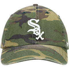 Chicago White Sox '47 Team Clean Up Adjustable Hat - Camo - 47 brand on Sale